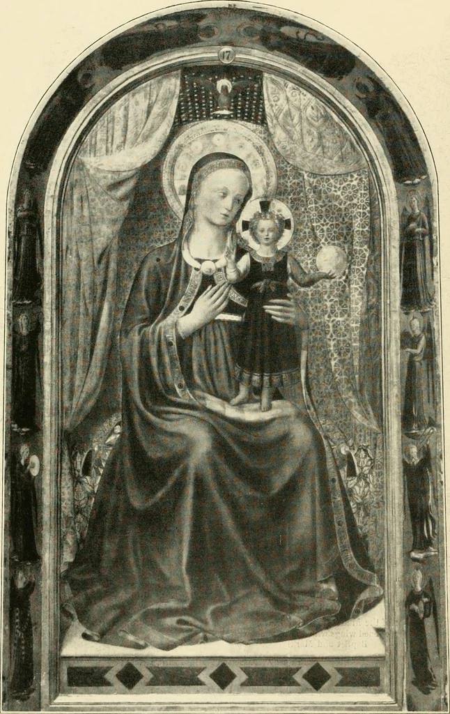 An illustration from The work of Fra Angelico da Fiesole reproduced in three hundred and twenty-seven illustrations, 1913, leaf 69
