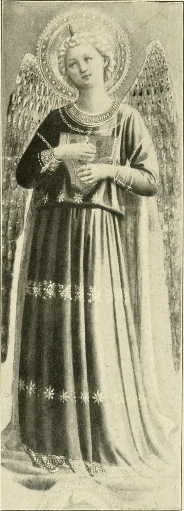 An illustration from The work of Fra Angelico da Fiesole reproduced in three hundred and twenty-seven illustrations, 1913, leaf 72