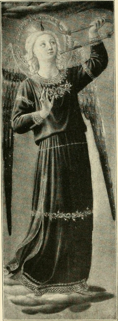 An illustration from The work of Fra Angelico da Fiesole reproduced in three hundred and twenty-seven illustrations, 1913, leaf 73