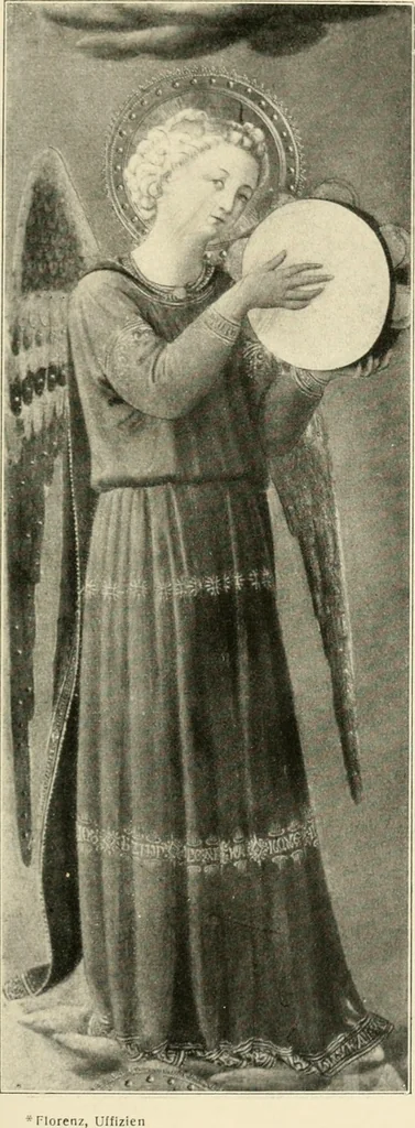 An illustration from The work of Fra Angelico da Fiesole reproduced in three hundred and twenty-seven illustrations, 1913, leaf 74