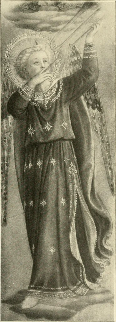An illustration from The work of Fra Angelico da Fiesole reproduced in three hundred and twenty-seven illustrations, 1913, leaf 74