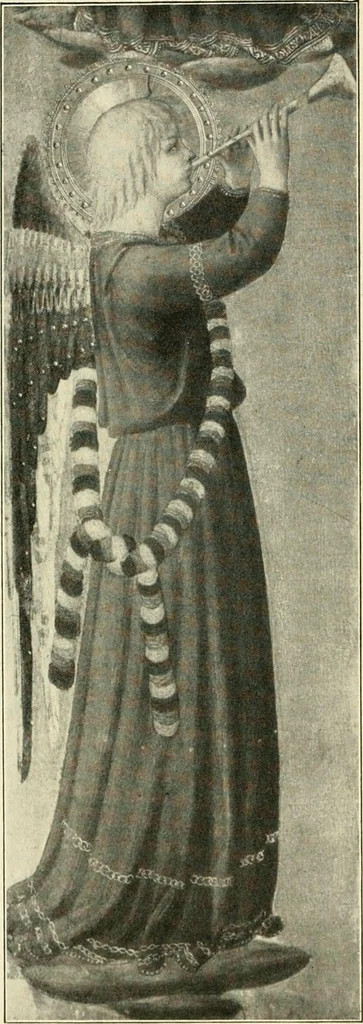 An illustration from The work of Fra Angelico da Fiesole reproduced in three hundred and twenty-seven illustrations, 1913, leaf 75