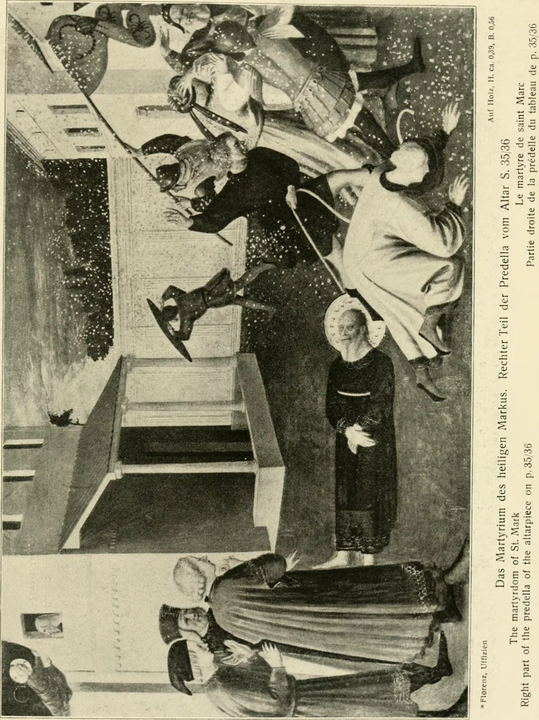 An illustration from The work of Fra Angelico da Fiesole reproduced in three hundred and twenty-seven illustrations, 1913, leaf 78