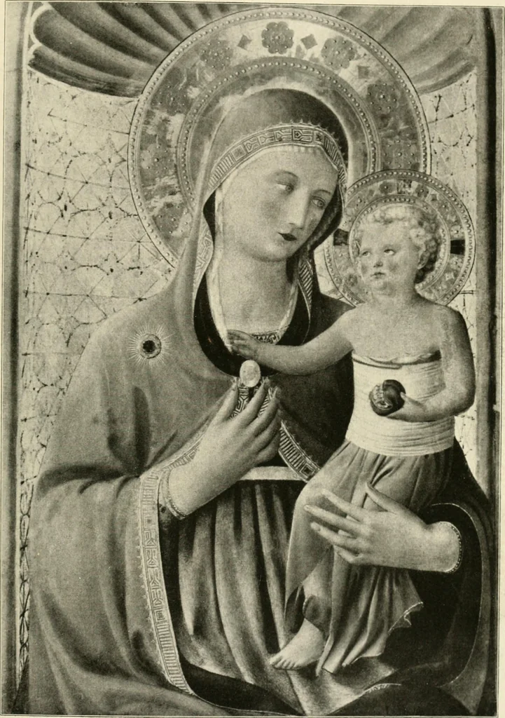An illustration from The work of Fra Angelico da Fiesole reproduced in three hundred and twenty-seven illustrations, 1913, leaf 80