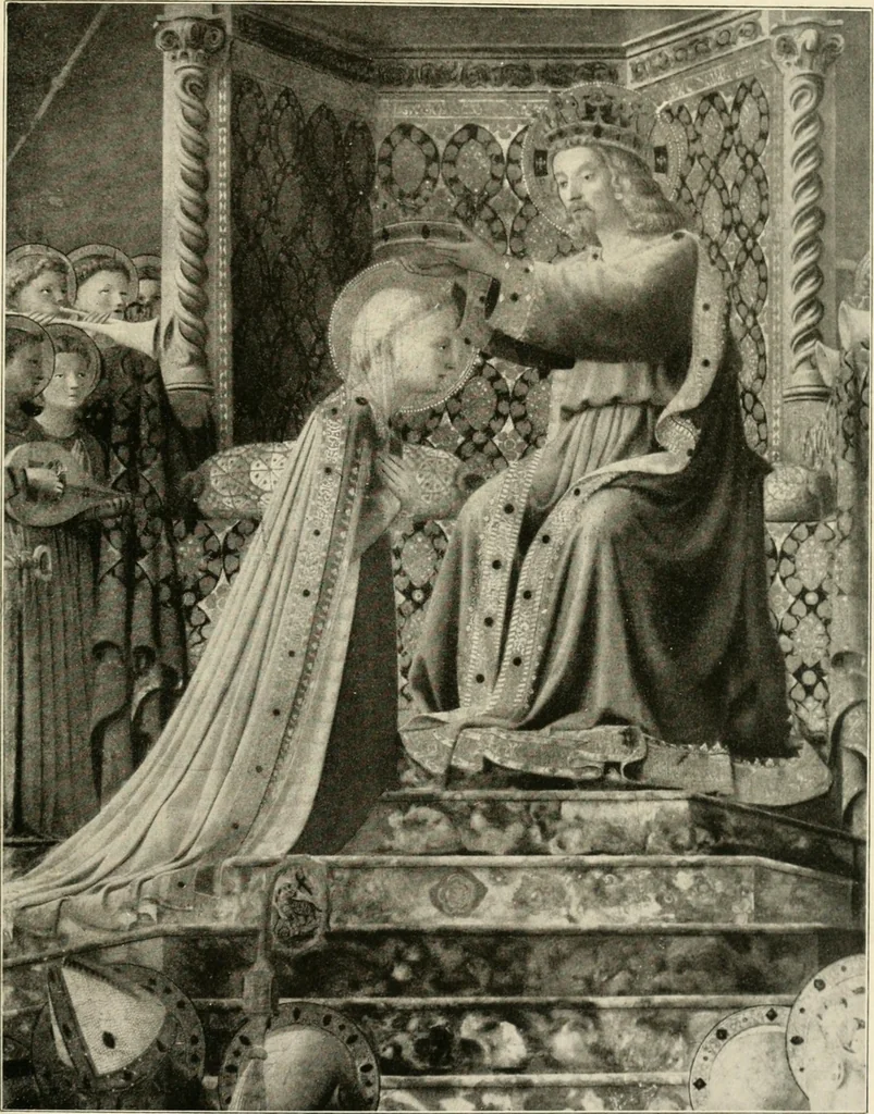 An illustration from The work of Fra Angelico da Fiesole reproduced in three hundred and twenty-seven illustrations, 1913, leaf 82