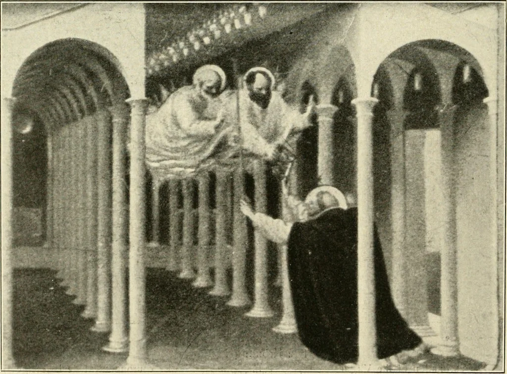 An illustration from The work of Fra Angelico da Fiesole reproduced in three hundred and twenty-seven illustrations, 1913, leaf 83