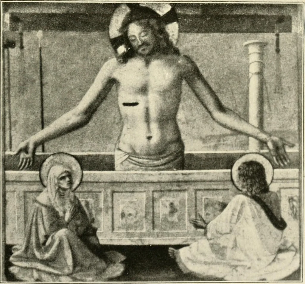 An illustration from The work of Fra Angelico da Fiesole reproduced in three hundred and twenty-seven illustrations, 1913, leaf 84