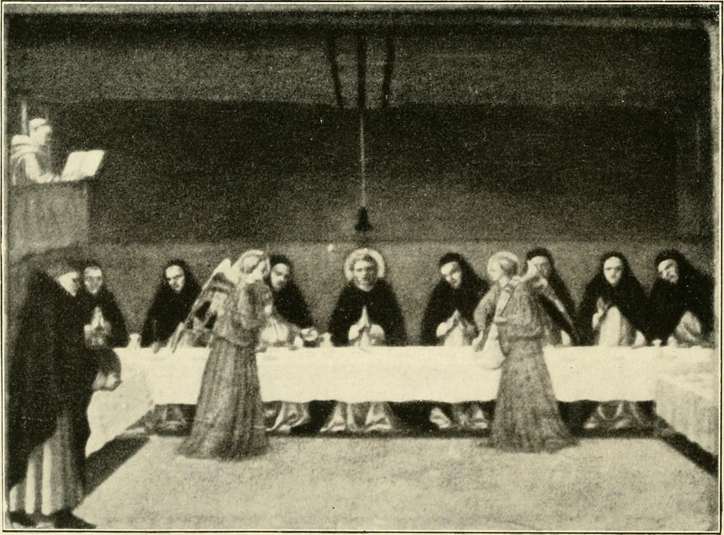 An illustration from The work of Fra Angelico da Fiesole reproduced in three hundred and twenty-seven illustrations, 1913, leaf 85