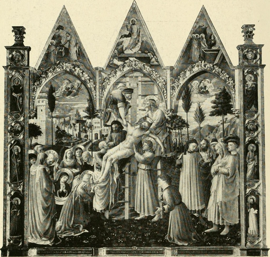 An illustration from The work of Fra Angelico da Fiesole reproduced in three hundred and twenty-seven illustrations, 1913, leaf 87