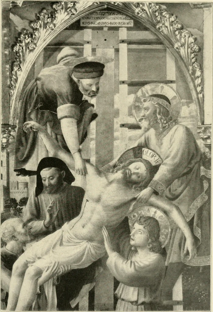 An illustration from The work of Fra Angelico da Fiesole reproduced in three hundred and twenty-seven illustrations, 1913, leaf 88