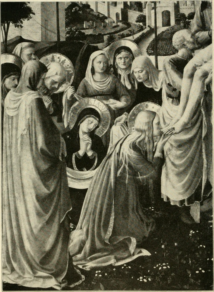 An illustration from The work of Fra Angelico da Fiesole reproduced in three hundred and twenty-seven illustrations, 1913, leaf 89