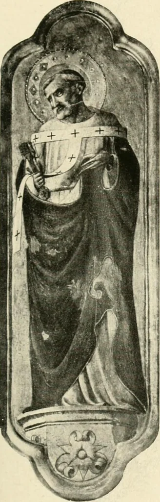 An illustration from The work of Fra Angelico da Fiesole reproduced in three hundred and twenty-seven illustrations, 1913, leaf 92