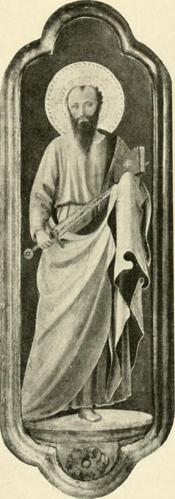 An illustration from The work of Fra Angelico da Fiesole reproduced in three hundred and twenty-seven illustrations, 1913, leaf 92