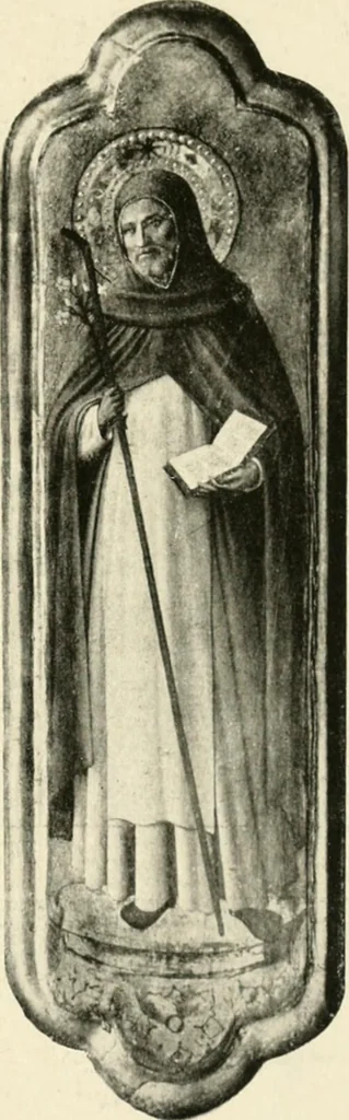 An illustration from The work of Fra Angelico da Fiesole reproduced in three hundred and twenty-seven illustrations, 1913, leaf 92