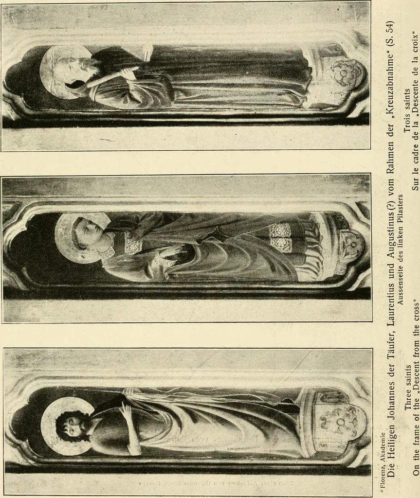 An illustration from The work of Fra Angelico da Fiesole reproduced in three hundred and twenty-seven illustrations, 1913, leaf 93