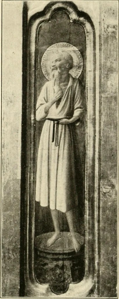 An illustration from The work of Fra Angelico da Fiesole reproduced in three hundred and twenty-seven illustrations, 1913, leaf 94
