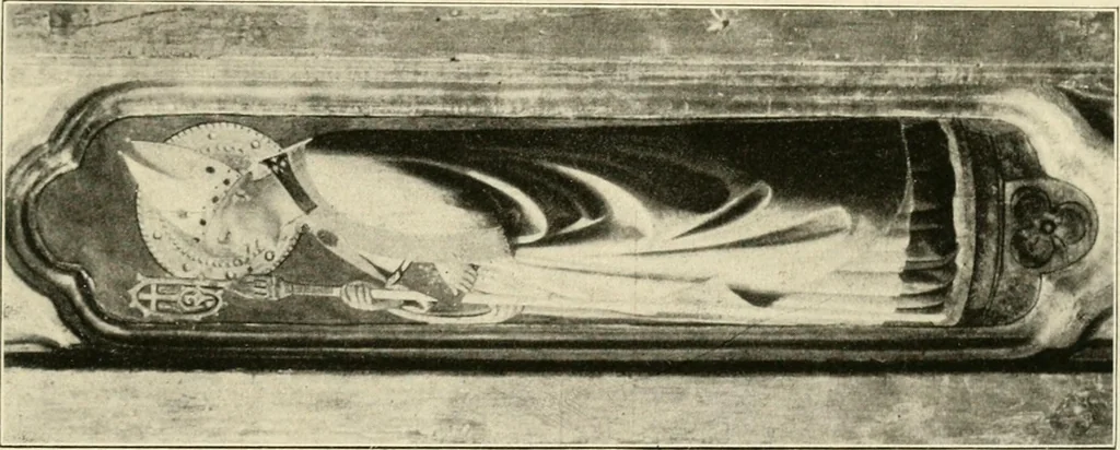 An illustration from The work of Fra Angelico da Fiesole reproduced in three hundred and twenty-seven illustrations, 1913, leaf 94