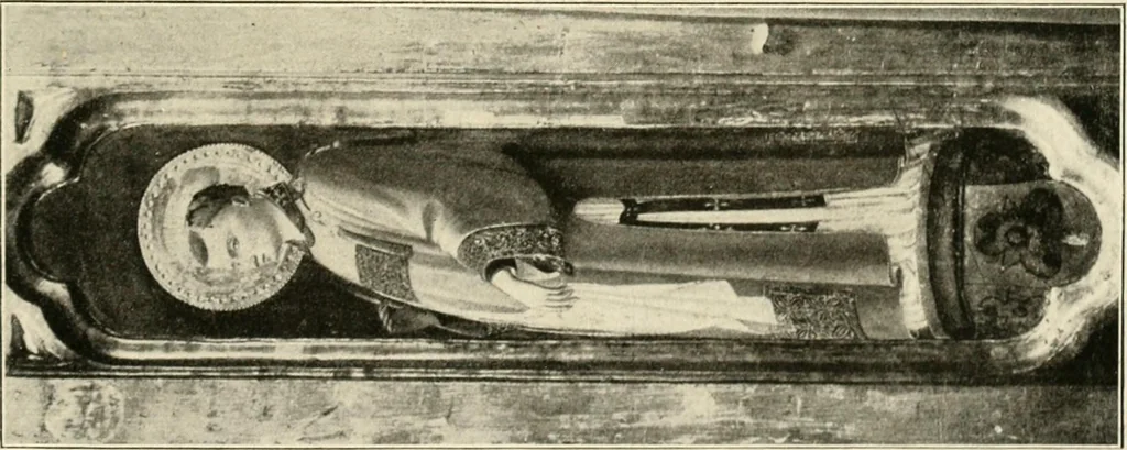 An illustration from The work of Fra Angelico da Fiesole reproduced in three hundred and twenty-seven illustrations, 1913, leaf 94