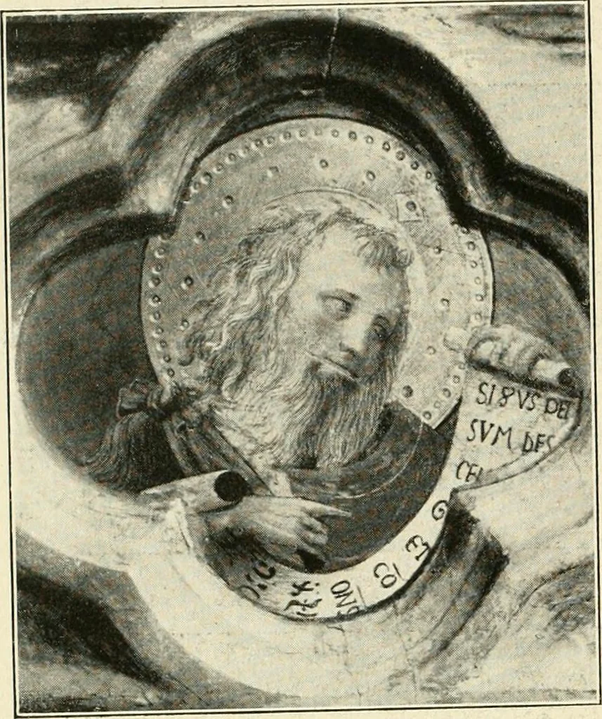 An illustration from The work of Fra Angelico da Fiesole reproduced in three hundred and twenty-seven illustrations, 1913, leaf 95