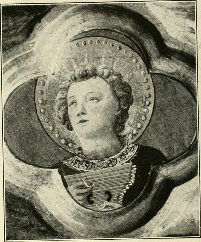 An illustration from The work of Fra Angelico da Fiesole reproduced in three hundred and twenty-seven illustrations, 1913, leaf 95