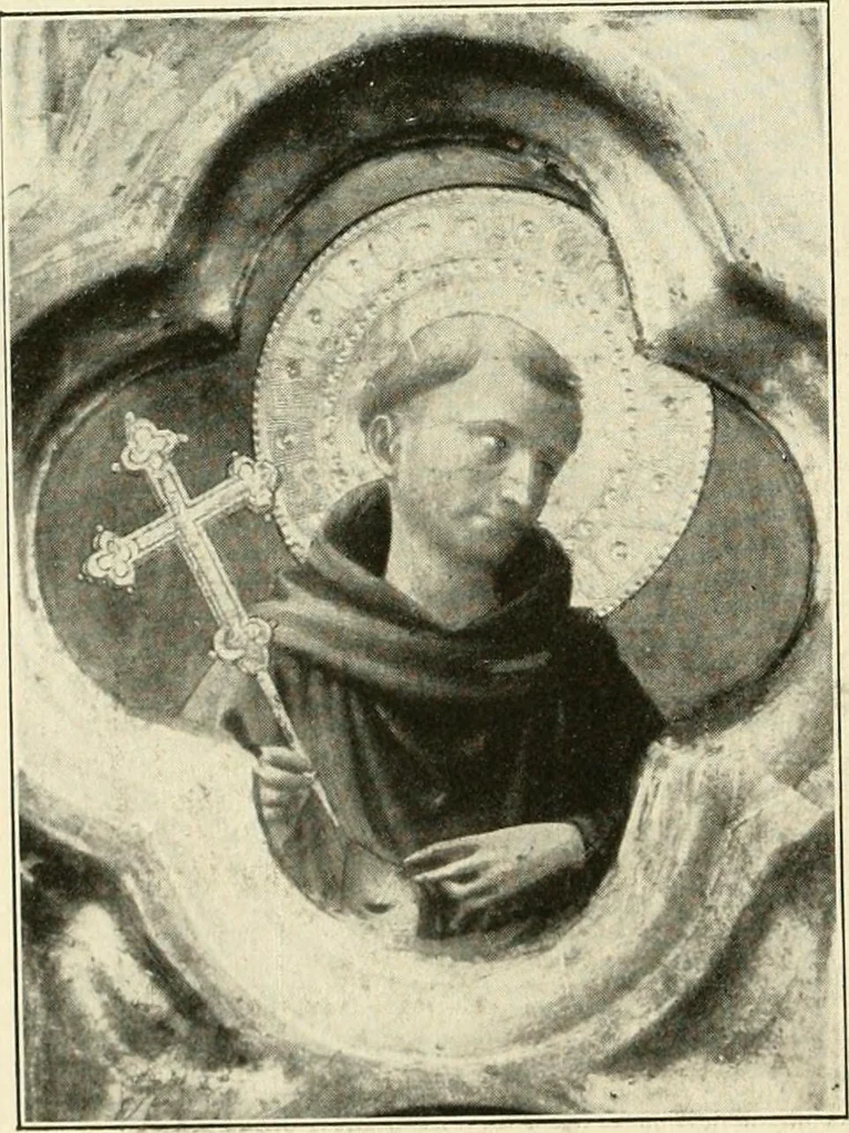 An illustration from The work of Fra Angelico da Fiesole reproduced in three hundred and twenty-seven illustrations, 1913, leaf 95