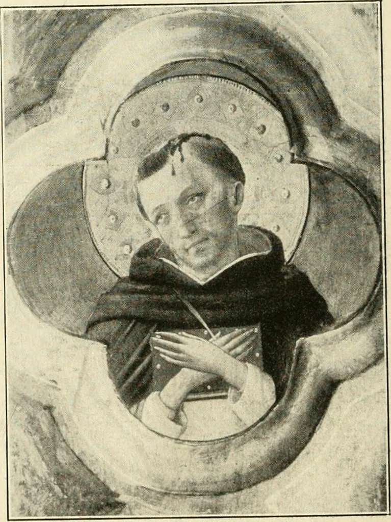 An illustration from The work of Fra Angelico da Fiesole reproduced in three hundred and twenty-seven illustrations, 1913, leaf 95