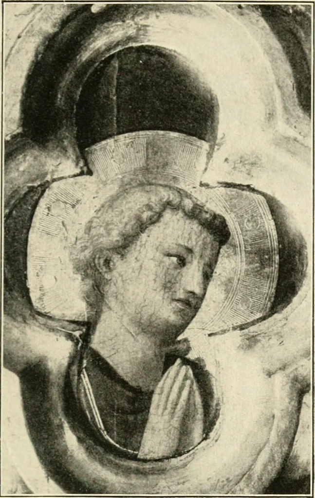 An illustration from The work of Fra Angelico da Fiesole reproduced in three hundred and twenty-seven illustrations, 1913, leaf 96