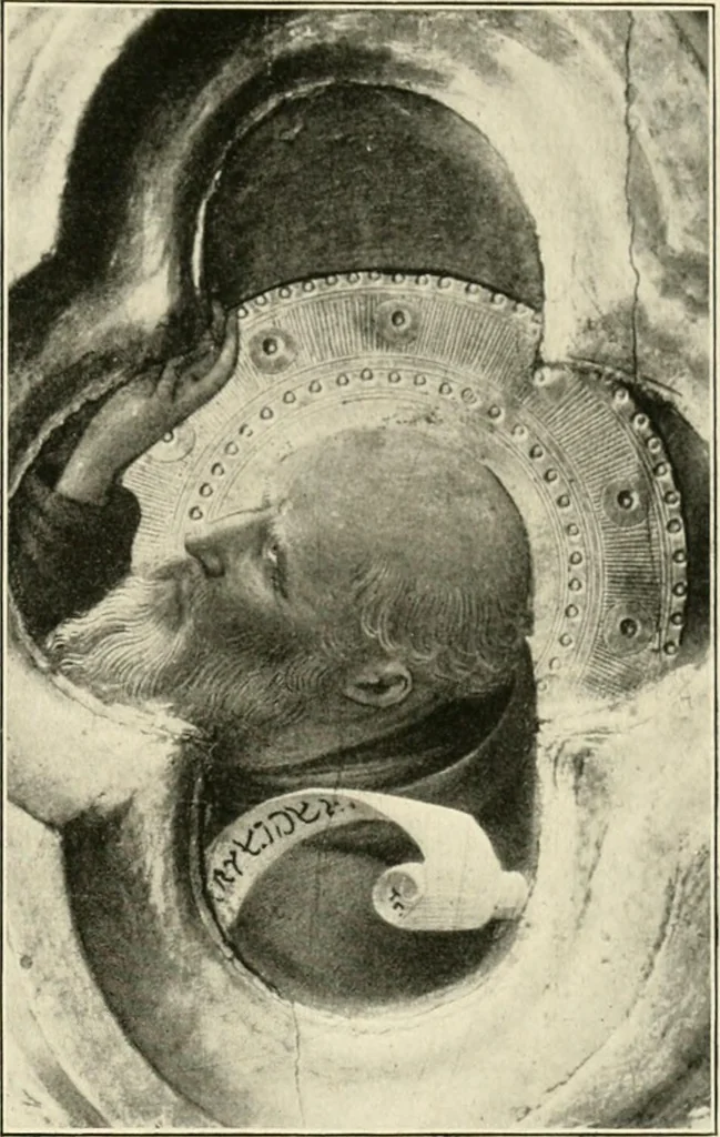An illustration from The work of Fra Angelico da Fiesole reproduced in three hundred and twenty-seven illustrations, 1913, leaf 96