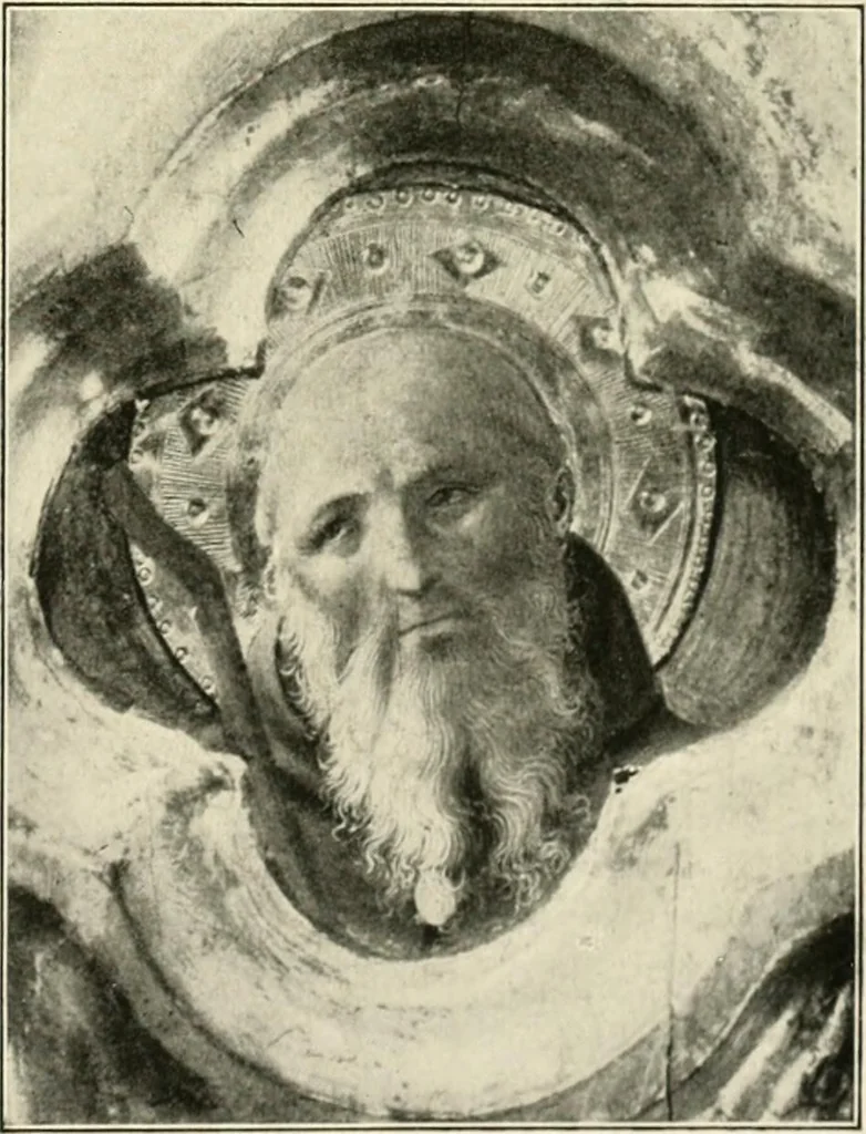 An illustration from The work of Fra Angelico da Fiesole reproduced in three hundred and twenty-seven illustrations, 1913, leaf 96
