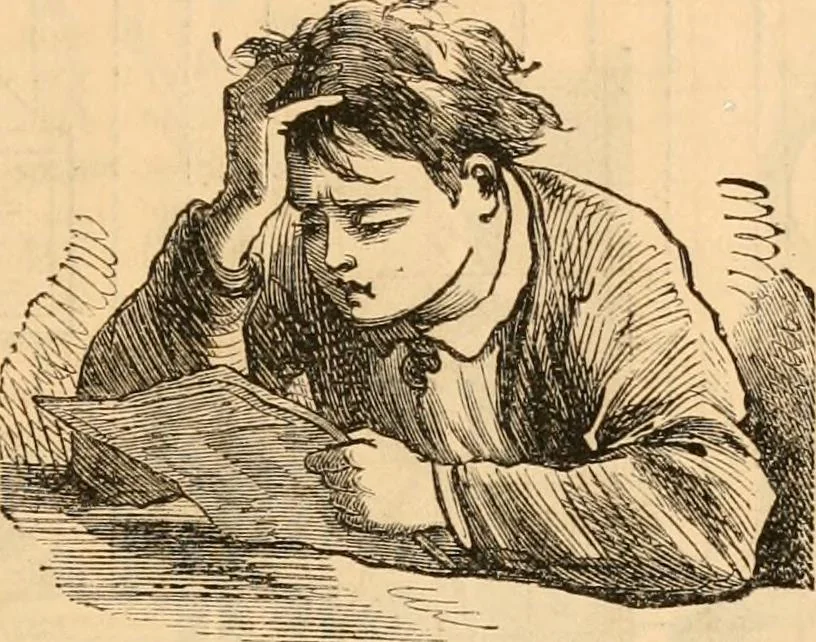 An illustration from Work and play annual of home amusements and social sports : containing directions for various in-door and out-door games, parlor tricks, acting charades, &c. ..., 1872, leaf 18