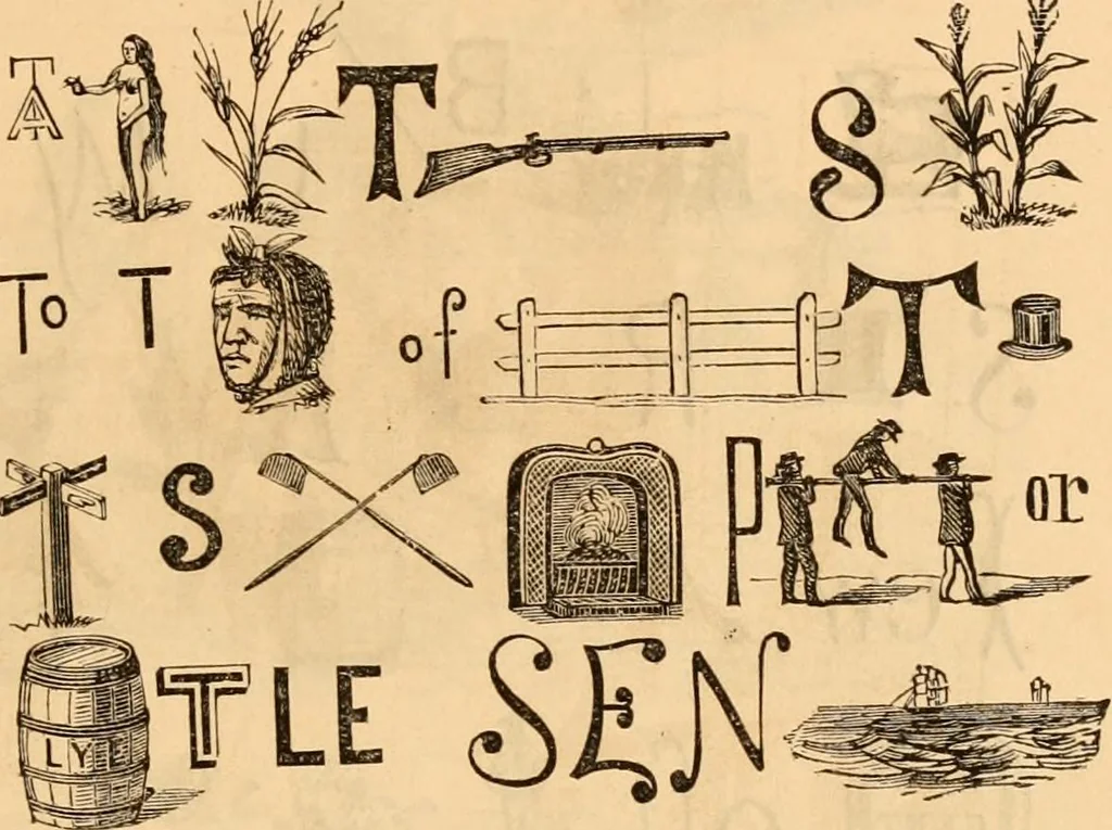 An illustration from Work and play annual of home amusements and social sports : containing directions for various in-door and out-door games, parlor tricks, acting charades, &c. ..., 1872, leaf 20