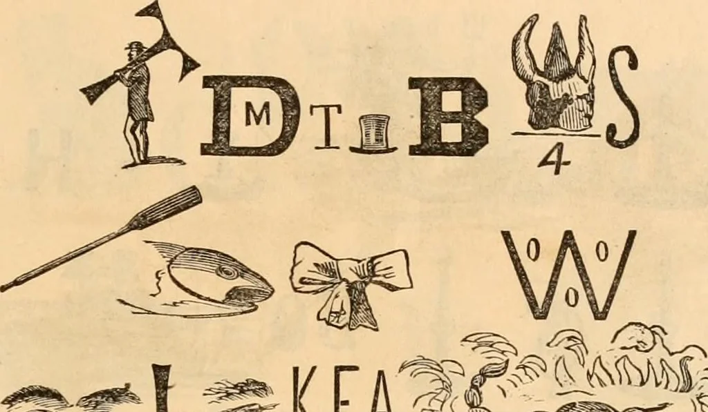 An illustration from Work and play annual of home amusements and social sports : containing directions for various in-door and out-door games, parlor tricks, acting charades, &c. ..., 1872, leaf 26