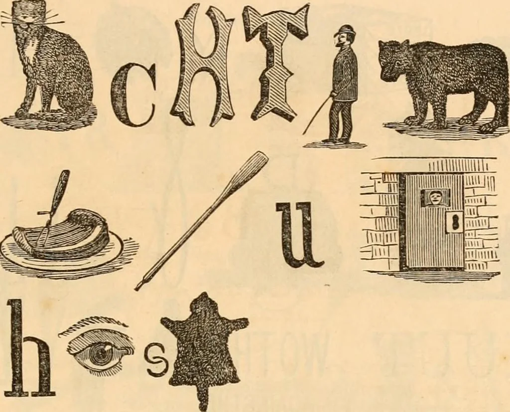An illustration from Work and play annual of home amusements and social sports : containing directions for various in-door and out-door games, parlor tricks, acting charades, &c. ..., 1872, leaf 28