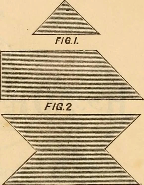 An illustration from Work and play annual of home amusements and social sports : containing directions for various in-door and out-door games, parlor tricks, acting charades, &c. ..., 1872, leaf 33