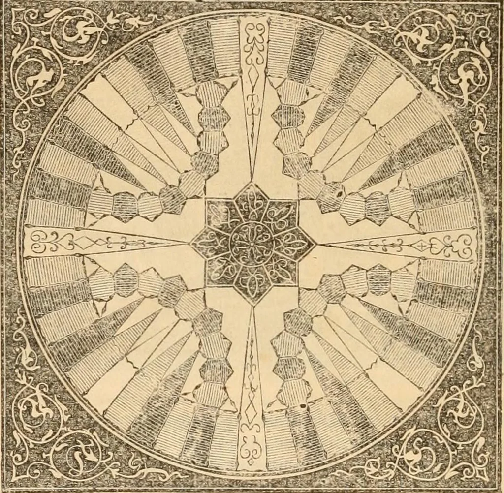 An illustration from Work and play annual of home amusements and social sports : containing directions for various in-door and out-door games, parlor tricks, acting charades, &c. ..., 1872, leaf 39