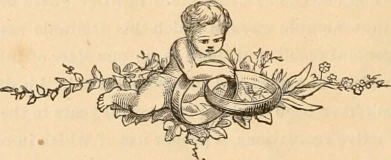 An illustration from Work and play annual of home amusements and social sports : containing directions for various in-door and out-door games, parlor tricks, acting charades, &c. ..., 1872, leaf 5