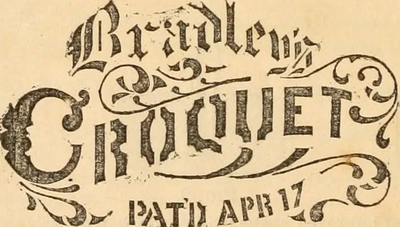 An illustration from Work and play annual of home amusements and social sports : containing directions for various in-door and out-door games, parlor tricks, acting charades, &c. ..., 1872, leaf 51