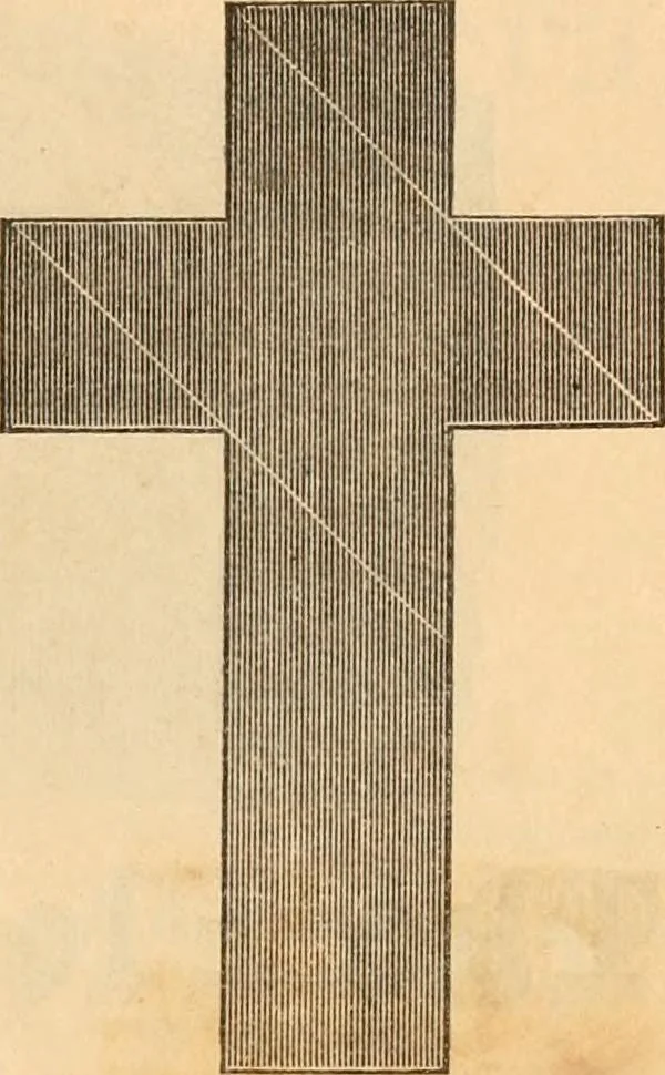 An illustration from Work and play annual of home amusements and social sports : containing directions for various in-door and out-door games, parlor tricks, acting charades, &c. ..., 1872, leaf 54