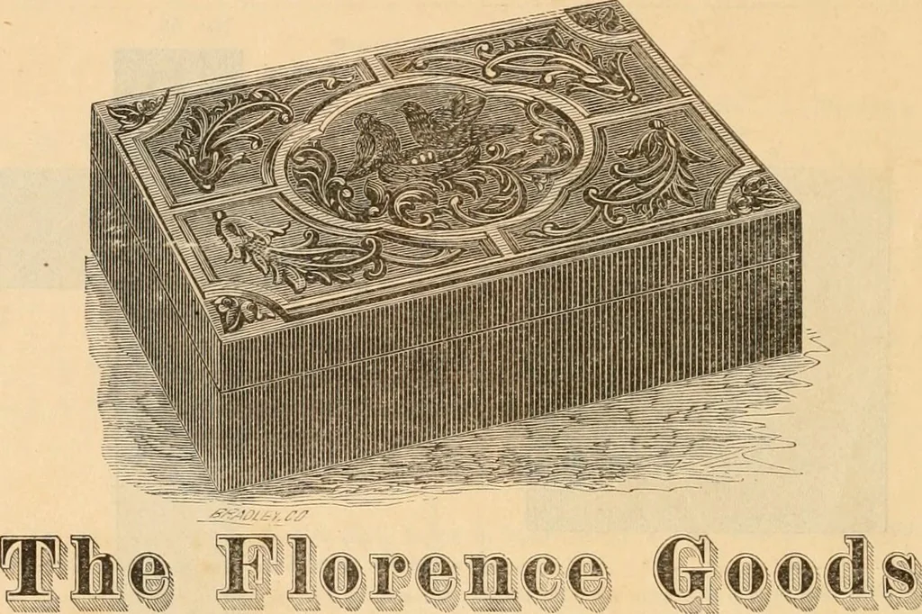 An illustration from Work and play annual of home amusements and social sports : containing directions for various in-door and out-door games, parlor tricks, acting charades, &c. ..., 1872, leaf 55