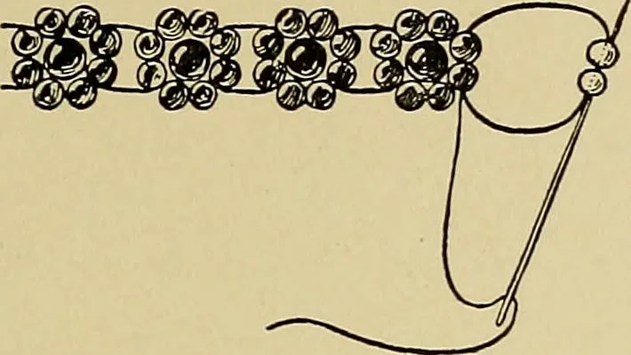An illustration from Work and play for little girls, 1912, leaf 30