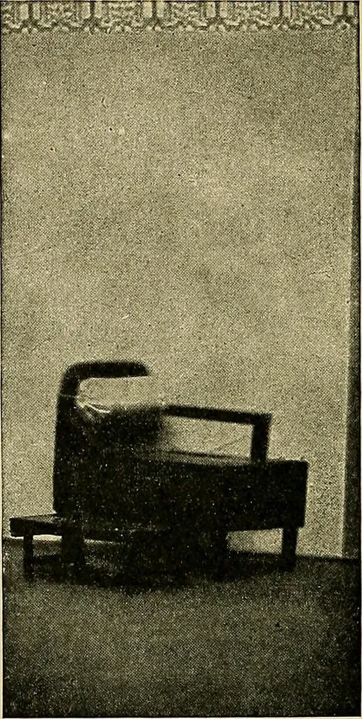 An illustration from Work and play for little girls, 1912, leaf 73