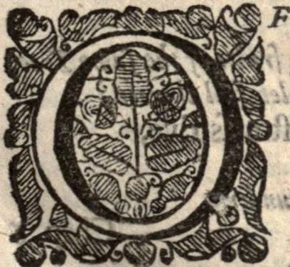 An illustration from The works of the learned Sr Thomas Brown, Kt., Doctor of Physick, late of Norwich. Containing I. Enquiries into vulgar and common errors. II. Religio medici: With annotations and observations upon it. III. Hydriotaphia; or, Vrn-Burial: Together with The garden of Cyrus. IV. Certain miscellany tracts. With alphabetical tables, 1686, leaf 20