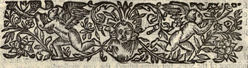 An illustration from The works of the learned Sr Thomas Brown, Kt., Doctor of Physick, late of Norwich. Containing I. Enquiries into vulgar and common errors. II. Religio medici: With annotations and observations upon it. III. Hydriotaphia; or, Vrn-Burial: Together with The garden of Cyrus. IV. Certain miscellany tracts. With alphabetical tables, 1686, leaf 215