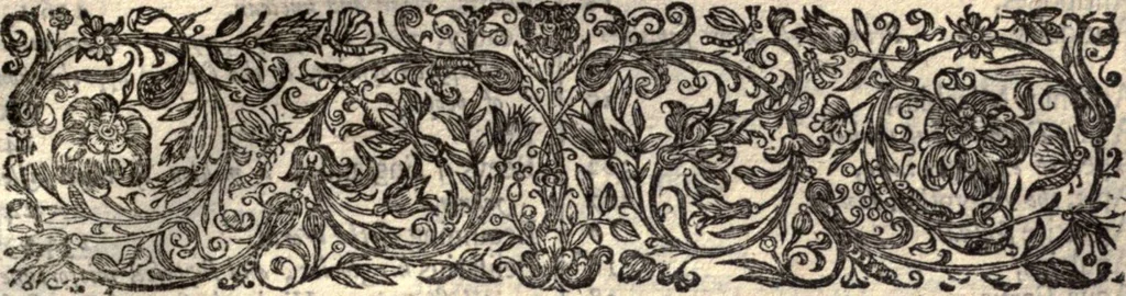 An illustration from The works of the learned Sr Thomas Brown, Kt., Doctor of Physick, late of Norwich. Containing I. Enquiries into vulgar and common errors. II. Religio medici: With annotations and observations upon it. III. Hydriotaphia; or, Vrn-Burial: Together with The garden of Cyrus. IV. Certain miscellany tracts. With alphabetical tables, 1686, leaf 342