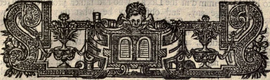 An illustration from The works of the learned Sr Thomas Brown, Kt., Doctor of Physick, late of Norwich. Containing I. Enquiries into vulgar and common errors. II. Religio medici: With annotations and observations upon it. III. Hydriotaphia; or, Vrn-Burial: Together with The garden of Cyrus. IV. Certain miscellany tracts. With alphabetical tables, 1686, leaf 366