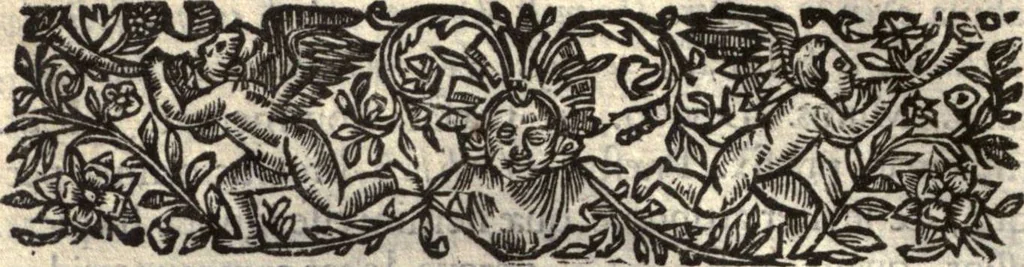 An illustration from The works of the learned Sr Thomas Brown, Kt., Doctor of Physick, late of Norwich. Containing I. Enquiries into vulgar and common errors. II. Religio medici: With annotations and observations upon it. III. Hydriotaphia; or, Vrn-Burial: Together with The garden of Cyrus. IV. Certain miscellany tracts. With alphabetical tables, 1686, leaf 417