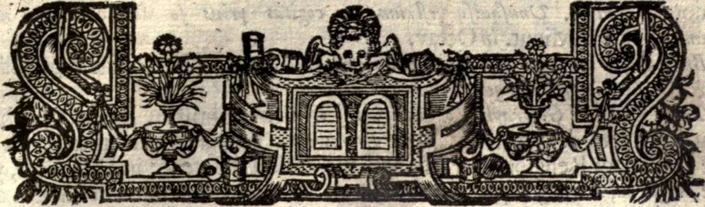 An illustration from The works of the learned Sr Thomas Brown, Kt., Doctor of Physick, late of Norwich. Containing I. Enquiries into vulgar and common errors. II. Religio medici: With annotations and observations upon it. III. Hydriotaphia; or, Vrn-Burial: Together with The garden of Cyrus. IV. Certain miscellany tracts. With alphabetical tables, 1686, leaf 418