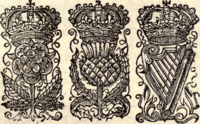 An illustration from The works of the learned Sr Thomas Brown, Kt., Doctor of Physick, late of Norwich. Containing I. Enquiries into vulgar and common errors. II. Religio medici: With annotations and observations upon it. III. Hydriotaphia; or, Vrn-Burial: Together with The garden of Cyrus. IV. Certain miscellany tracts. With alphabetical tables, 1686, leaf 448