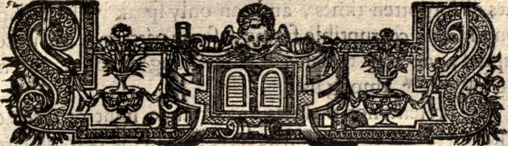 An illustration from The works of the learned Sr Thomas Brown, Kt., Doctor of Physick, late of Norwich. Containing I. Enquiries into vulgar and common errors. II. Religio medici: With annotations and observations upon it. III. Hydriotaphia; or, Vrn-Burial: Together with The garden of Cyrus. IV. Certain miscellany tracts. With alphabetical tables, 1686, leaf 470
