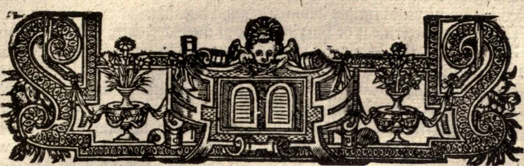An illustration from The works of the learned Sr Thomas Brown, Kt., Doctor of Physick, late of Norwich. Containing I. Enquiries into vulgar and common errors. II. Religio medici: With annotations and observations upon it. III. Hydriotaphia; or, Vrn-Burial: Together with The garden of Cyrus. IV. Certain miscellany tracts. With alphabetical tables, 1686, leaf 476